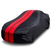 Ford Fiesta Black Red Pro Series Car Cover